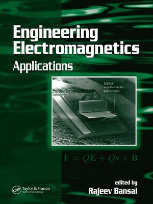 cover image of Engineering Electromagnetics